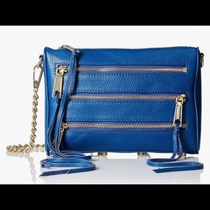 REBECCA MINKOFF
Moto 3-Zip Leather Crossbody
